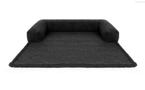 Sofaschutz Dakota Woolly in taupe - anthrazit - silber - creme – Bild 2