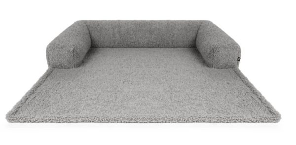 Sofaschutz Dakota Woolly in taupe - anthrazit - silber - creme – Bild 5
