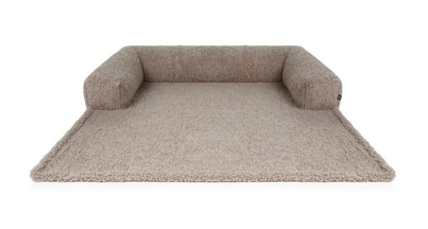 Sofaschutz Dakota Woolly in taupe - anthrazit - silber - creme – Bild 6