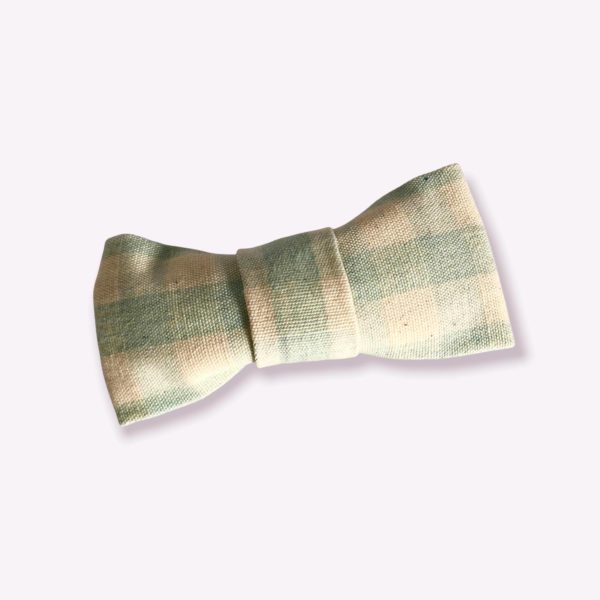 Fliege - Blue Karo Dog Bow Tie